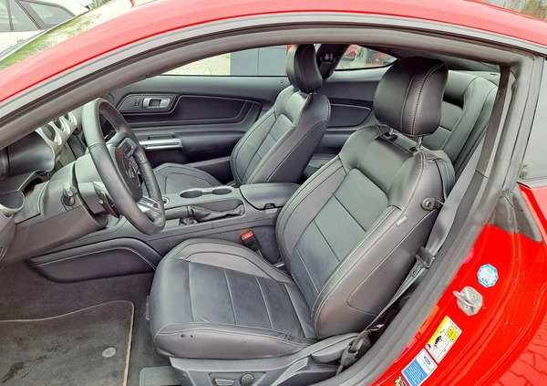 Ford Mustang cena 259000 przebieg: 4000, rok produkcji 2022 z Ząbki małe 742